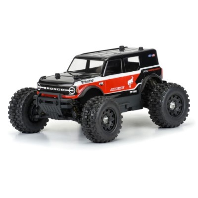 [�˾���ũ] PRO359100 [PROLINE-RACING] 3591-00 1/10 2021 Ford Bronco Clear Body: Stampede, Granite, Vorteks