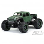 [PROLINE-RACING] AP3533-17 Pre-Cut Jeep Gladiator Rubicon Clear Body,X-MAXX