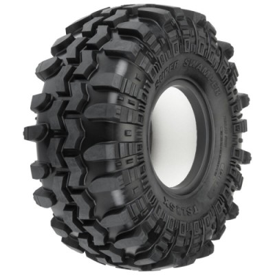 [˾ũ] PRO1020114 [PROLINE-RACING] 10201-14 1/6 Interco Spr Swamper G8 F/R 2.9 Crawler SCX6 Tires (2)
