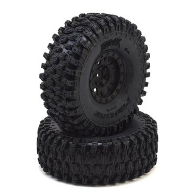 [˾ũ] PRO1012810 [PROLINE-RACING] 10128-10 Hyrax 1.9 G8 Tires Mounted on Impulse