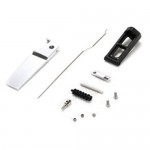 [DYNAMITE] Rudder & Rudder Mount Set