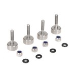 [PROBOAT] Canopy Thumb Screws, (4): Zelos 36 Twin