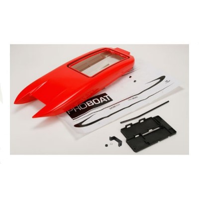 [˾ũ] PRB281009 [PROBOAT] Hull and Decals: Blackjack 24 (Ǹ)