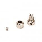 [PROBOAT] Motor Coupler, 5mm (Motor)/4mm (Flexshaft)