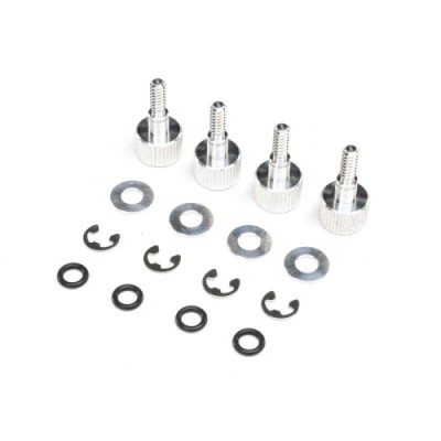 �˾���ũ PRB286084 [PROBOAT] Canopy Thumb Screw Set: Blackjack 42