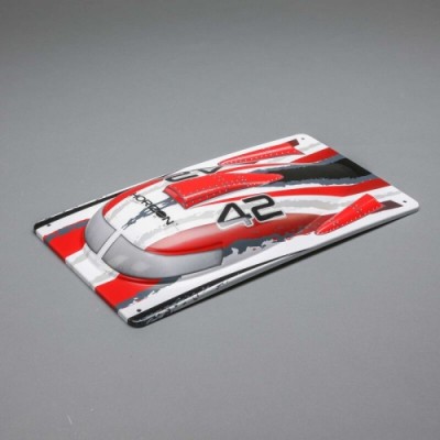�˾���ũ PRB281122 [PROBOAT] Canopy, White: Blackjack 42