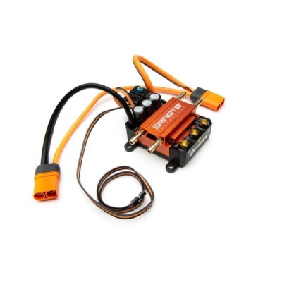 �˾���ũ SPMXSE1160M [SPEKTRUM] ��Ʈ���ӱ� Firma 160A Smart Brushless Marine ESC