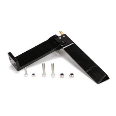 �˾���ũ PRB281029 [PROBOAT] Rudder & Rudder Mount Set: Voracity 36-inch BL