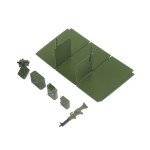 [PROBOAT] Battery hatch: 21-inch Alpha Patrol Boat