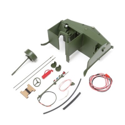 �˾���ũ PRB286036 [PROBOAT] Bridge: 21-inch Alpha Patrol Boat