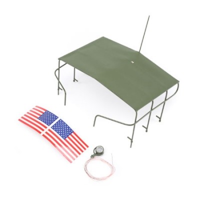 �˾���ũ PRB286035 [PROBOAT] Bridge Canopy: 21-inch Alpha Patrol Boat