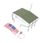 [PROBOAT] Bridge Canopy: 21-inch Alpha Patrol Boat