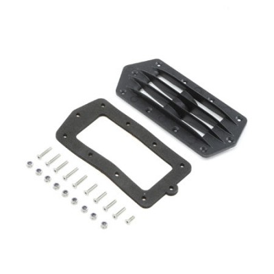 �˾���ũ PRB282041 [PROBOAT] Jet Pump Intake Grate: 23 River Jet Boat: RTR