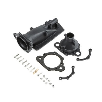 �˾���ũ PRB282037 [PROBOAT] Jet Pump Housing: 23 River Jet Boat: RTR