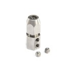 [PROBOAT] Motor Coupler: 5mm (Motor)4.7mm (Flexshaft)