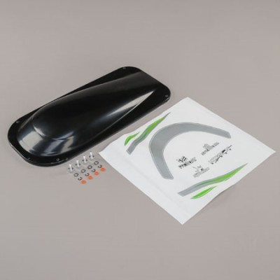 �˾���ũ PRB281074 [PROBOAT] Canopy Black: Sonicwake 36