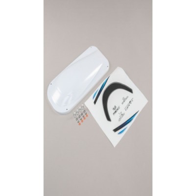 �˾���ũ PRB281068 [PROBOAT] Canopy, White: Sonicwake 36