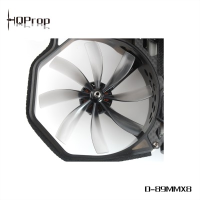[�˾���ũ] SUS1676 [HQ Prop] Duct 89MMX8 for Cinewhoop 3.5��ġ �����緯 (�׷��� / 1���)