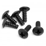 [MAVERICK] #MV22046 - Round Head Screw M3x8mm (6Pcs)