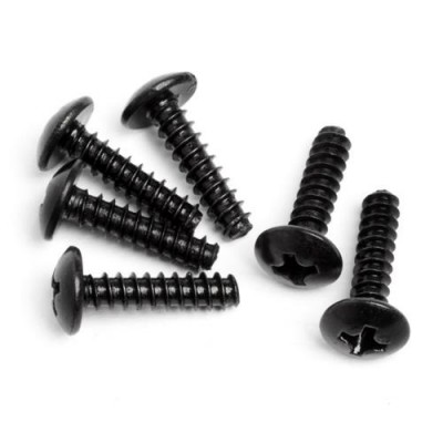 [˾ũ] MV22048 [MAVERICK] #MV22048 - Round Head Screw M3x12mm (6Pcs)