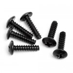 [MAVERICK] #MV22048 - Round Head Screw M3x12mm (6Pcs)