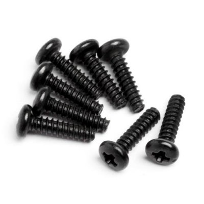 [˾ũ] MV22050 [MAVERICK] #MV22050 - Round Head Screw M2x8mm (8Pcs)