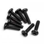 [MAVERICK] #MV22050 - Round Head Screw M2x8mm (8Pcs)