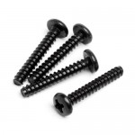 [MAVERICK] #MV22049 - Round Head Screw M3x18 (4Pcs)