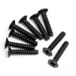 [MAVERICK] #MV22054 - Countersunk Cross Head Self-Tapping Screw M3x15mm (9Pcs)
