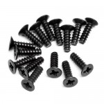 [MAVERICK] #MV22052 - Countersunk Cross Head Self-Tapping Screw M3x10mm (15Pcs)