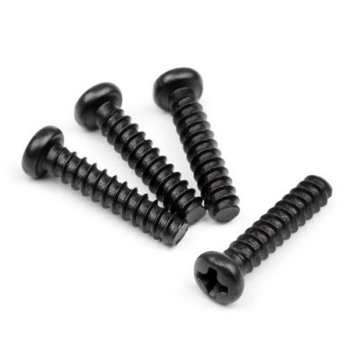[˾ũ] MV22427 [MAVERICK] #MV22427 - Ball Head Self-Tapping Screw 2.6x12mm (4Pcs)