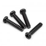 [MAVERICK] #MV22427 - Ball Head Self-Tapping Screw 2.6x12mm (4Pcs)