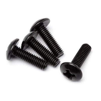 [˾ũ] MV22633 [MAVERICK] #MV22633 - Cap Head Screw M3x10mm (4Pcs) (Stada EVO XT)