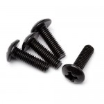 [MAVERICK] #MV22633 - Cap Head Screw M3x10mm (4Pcs) (Stada EVO XT)