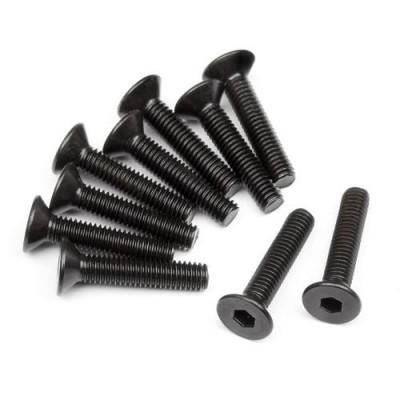 [˾ũ] MV23065 [MAVERICK] #MV23065 - Flat Head Screw M3x15mm (10 pcs)
