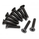 [MAVERICK] #MV23065 - Flat Head Screw M3x15mm (10 pcs)
