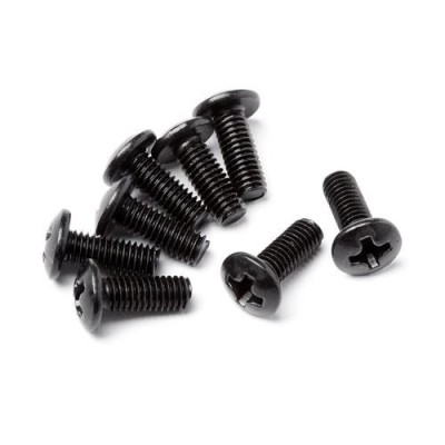 [˾ũ] MV25037 [MAVERICK] #MV25037 - Button Head Screw M3x8 (8pcs)