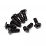 [MAVERICK] #MV25037 - Button Head Screw M3x8 (8pcs)