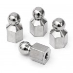 [MAVERICK] MV22112 Shock Ball End (4Pcs) (XB/SC/RX/DT)