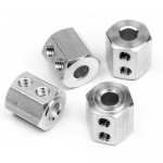 [MAVERICK] MV22422 Wheel Hex Adaptor (4Pcs) (SC)