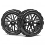 [MAVERICK] MV22770 WHEEL AND TIRE SET (2 PCS) (RX)
