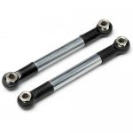 [MAVERICK] MV25018 Servo Linkage 68.5mm Gunmetal 2pcs (Scout RC)