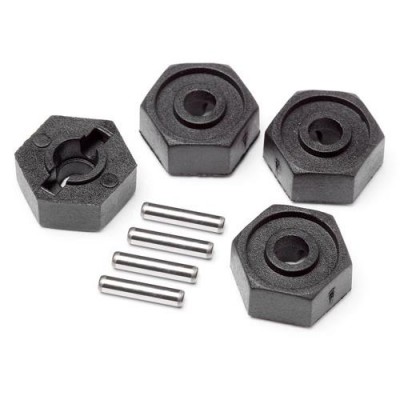 [˾ũ] MV25014 [MAVERICK] MV25014 Wheel Hex Adaptors w/Pins 2x10 4pcs (Scout RC)