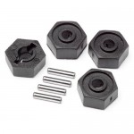 [MAVERICK] MV25014 Wheel Hex Adaptors w/Pins 2x10 4pcs (Scout RC)
