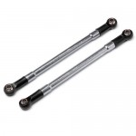 [MAVERICK] MV25019 Centre Linkage 105mm Gunmetal 2pcs (Scout RC)