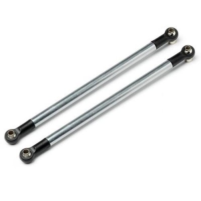 [˾ũ] MV25017 [MAVERICK] MV25017 Side Linkage 132mm Gunmetal 2pcs (Scout RC)