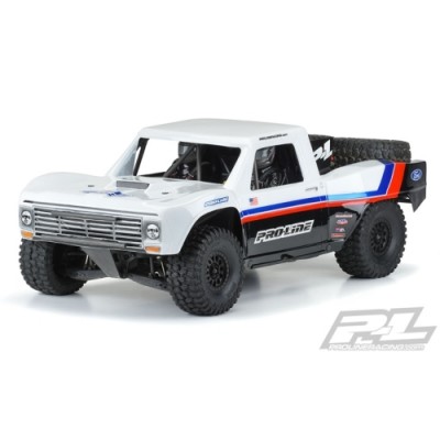 �˾���ũ PRO354717 [PROLINE-RACING] 2020-NEW AP3547-17 Pre-Cut 1967 Ford? F-100 Race Truck Clear Body for Unlimited Desert Racer?