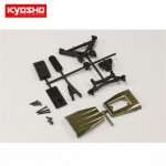 [KYOSHO] AIR CLEANER/BODY MOUNT SET PsychoKruiser