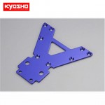[KYOSHO] LOWER SUB CHASSIS (BLUE/MFR)