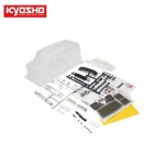 [KYOSHO] MAD VAN VE Non Decoration Body Set